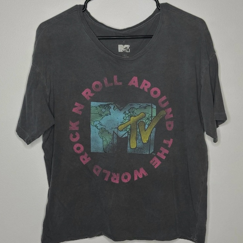 American Eagle MTV Vintage Tee